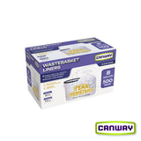 Bolsas Basura Papelero 56 x 61 cm Canway 500 un