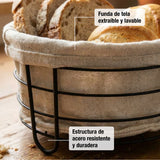 Cesta Para Pan Redonda Bistrot 5Five 1 un