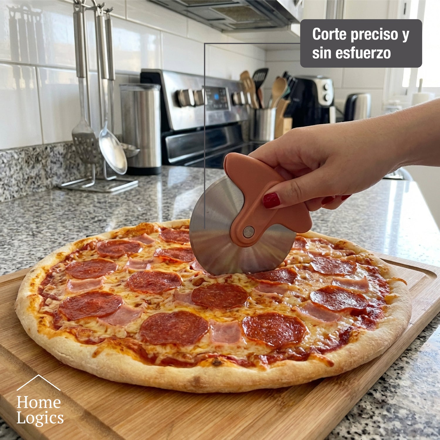 Cortador de Pizza Home Logics