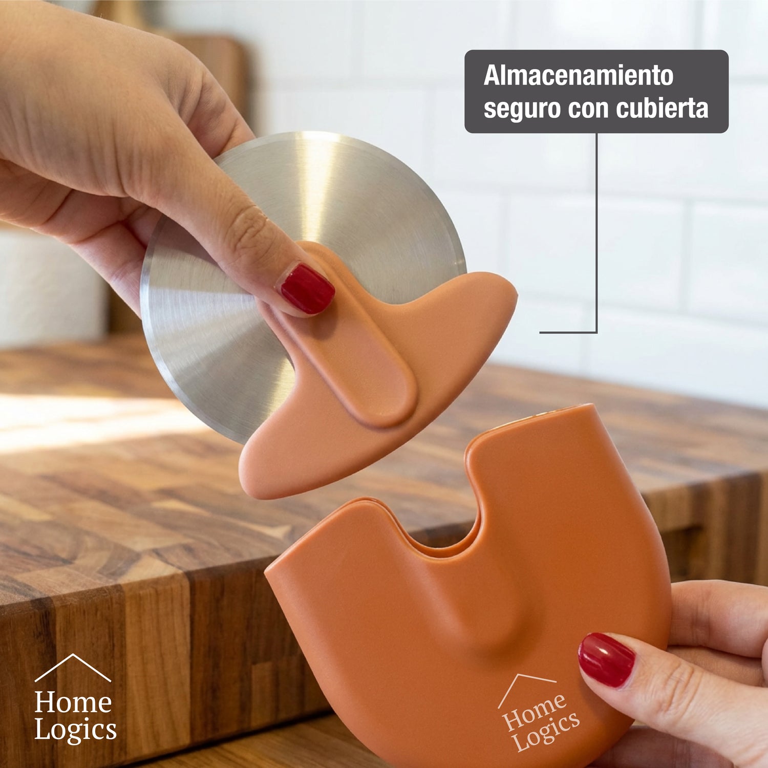 Cortador de Pizza Home Logics