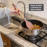 Set Espátula y Cuchara de Silicona Home Logics
