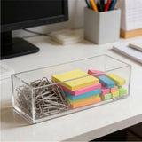 Caja Almacenamiento Acrílico Selena 16 x 4,9 cm 5five 1 un