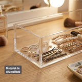 Caja Almacenamiento Acrílico Selena 16 x 4,9 cm 5five 1 un