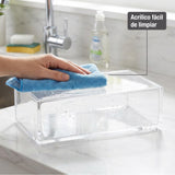 Caja Almacenamiento Acrílico Selena 16 x 4,9 cm 5five 1 un