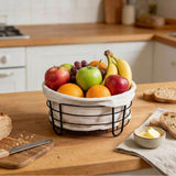 Cesta Para Pan Redonda Bistrot 5Five 1 un