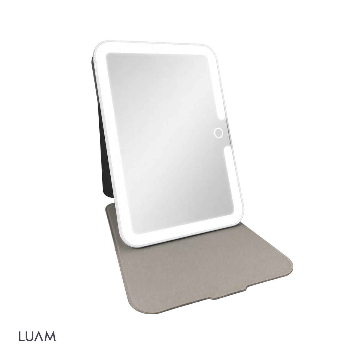 Espejo de Maquillaje con Luz LED Tipo Tablet Luam 1 un
