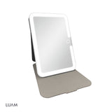 Espejo de Maquillaje con Luz LED Tipo Tablet Luam 1 un