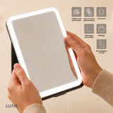 Espejo de Maquillaje con Luz LED Tipo Tablet Luam 1 un