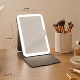 Espejo de Maquillaje con Luz LED Tipo Tablet Luam 1 un