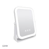 Espejo de Maquillaje con Luz LED 20 x 25 Luam 1 un