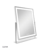Espejo de Maquillaje con Luz LED 46 x 54,7 cm Luam 1 un