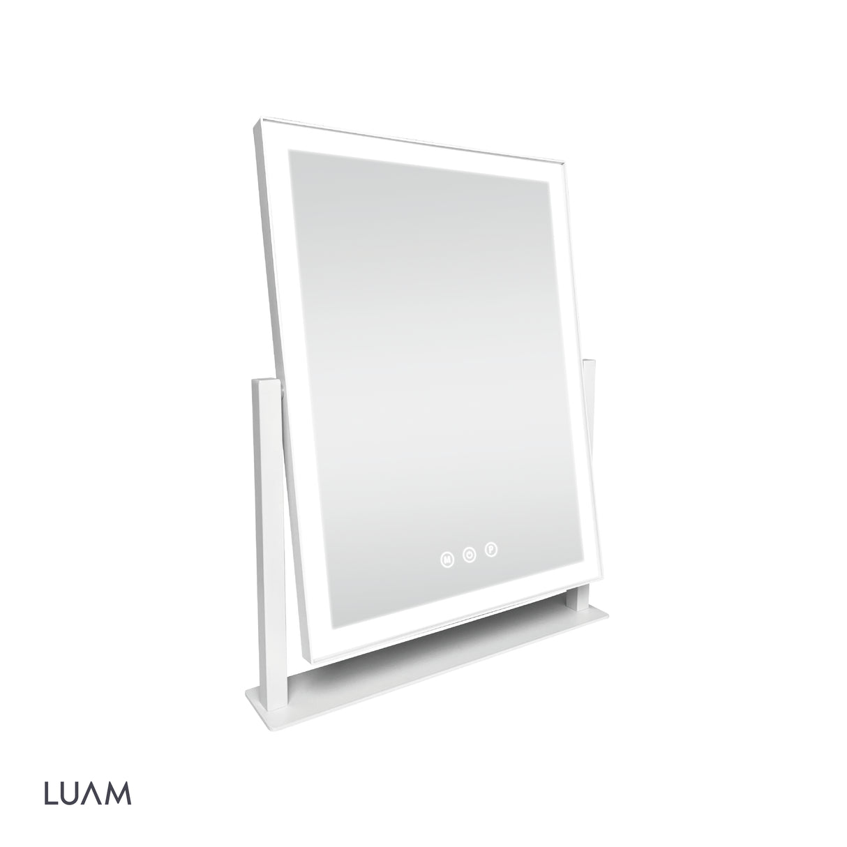 Espejo de Maquillaje con Luz LED 35,7 x 43,8 cm Luam 1 un