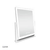 Espejo de Maquillaje con Luz LED 35,7 x 43,8 cm Luam 1 un