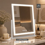 Espejo de Maquillaje con Luz LED 35,7 x 43,8 cm Luam 1 un