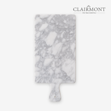 Tabla de Mármol Blanco 38x18x1 cm Clairmont 1 un