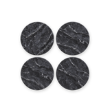Set 4 Posavasos Premium de Mármol Negro Clairmont 1 un