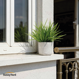 Hierba Artificial con Macetero SunnyYard 1 un