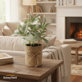 Planta Salvia Artificial con Macetero SunnyYard