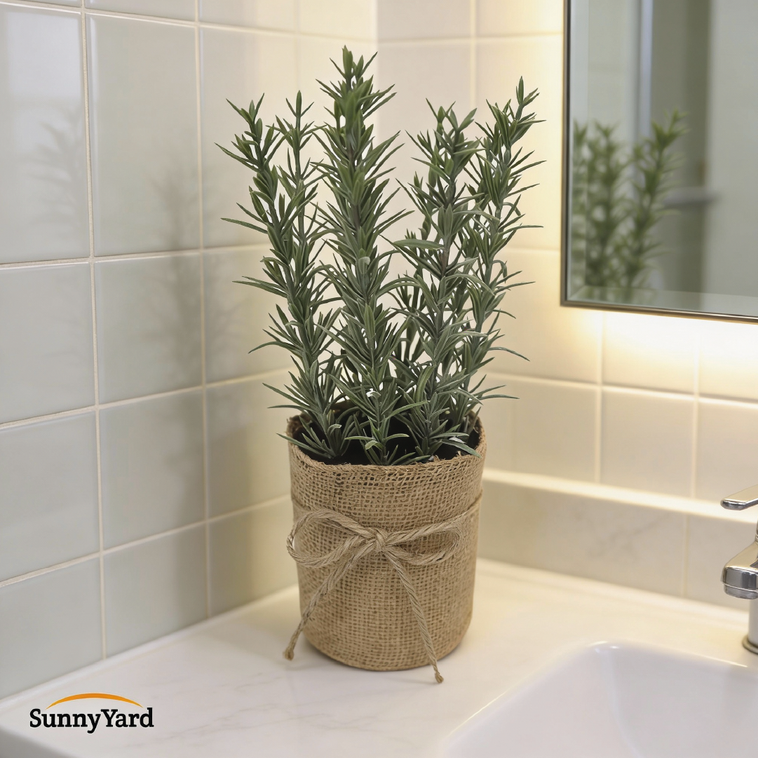 Romero Artificial con Macetero SunnyYard 1 un