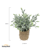 Salvia Artificial con Macetero SunnyYard 1 un