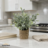 Salvia Artificial con Macetero SunnyYard 1 un