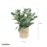 Olivo Artificial con Macetero SunnyYard 1 un