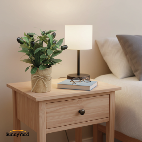 Olivo Artificial con Macetero SunnyYard 1 un