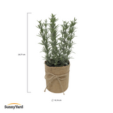 Romero Artificial con Macetero SunnyYard 1 un
