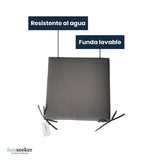 Cojín Reposera Exterior Gris 186 x 58 x 5 cm Sunseeker 1 un