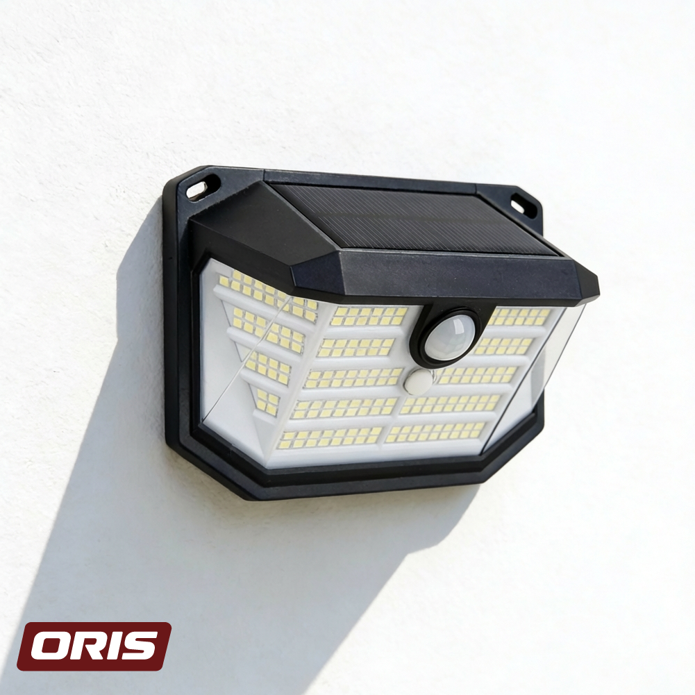 Foco Solar de Muro con Sensor Oris 1 un