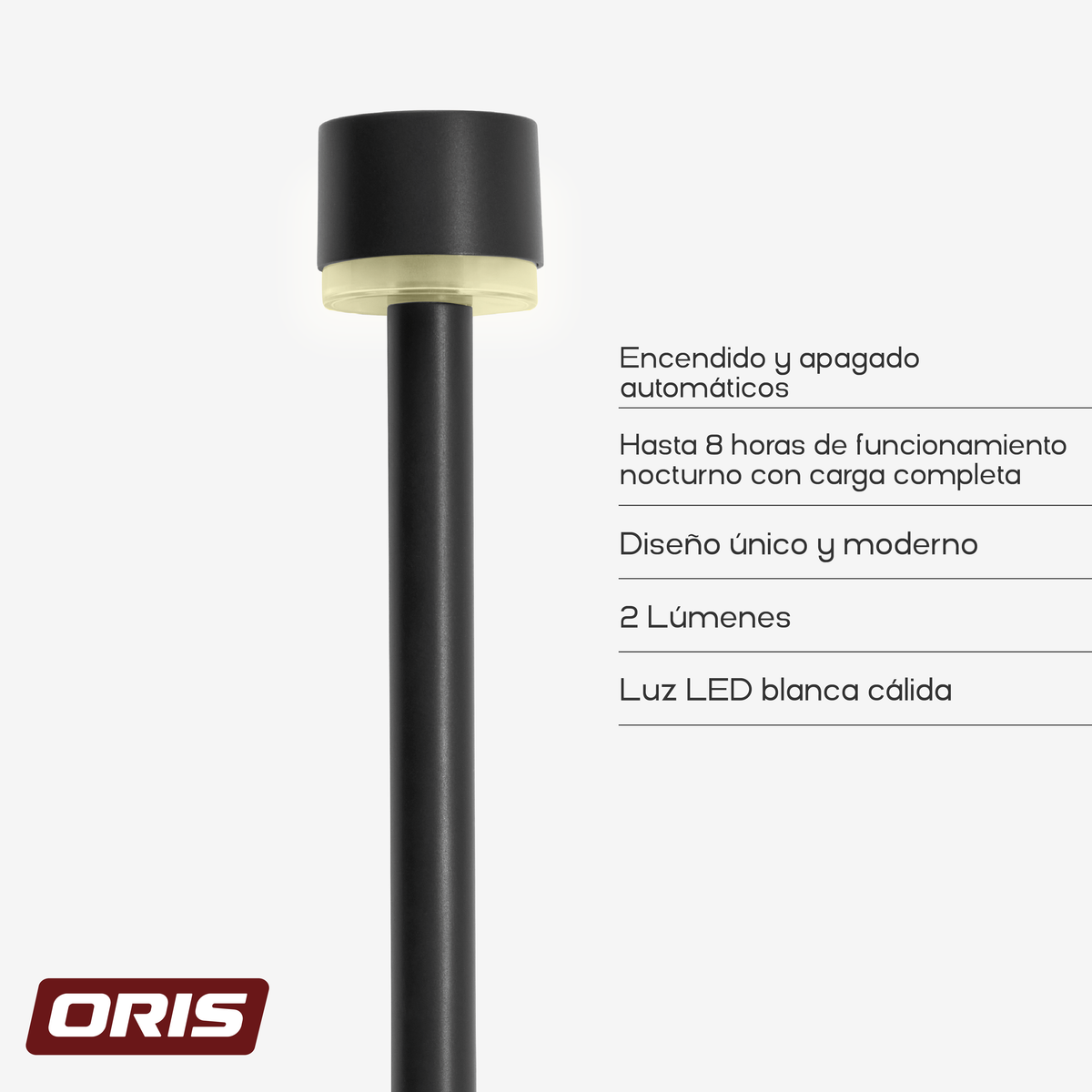 Set 4 Luces Solares Estaca Camino 2 Lúmenes 1 un