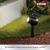 Foco Solar con Estaca 60 Lúmenes 1 un