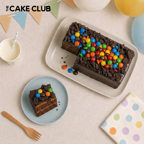 Torta M&M 10 personas The Cake Club
