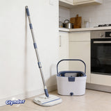 Set Mopa Cuadrada Spin Azul Oscuro Clynder 1 un