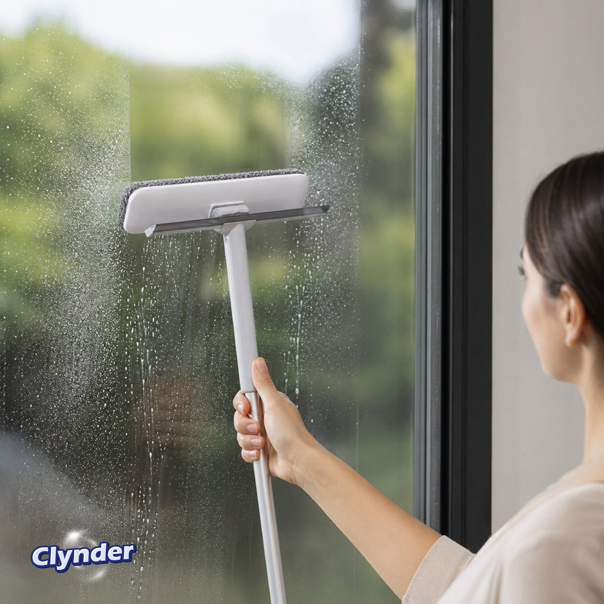 Limpia Vidrios de Largo Alcance 140 cm Clynder 1 un