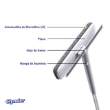 Limpia Vidrios de Largo Alcance 140 cm Clynder 1 un