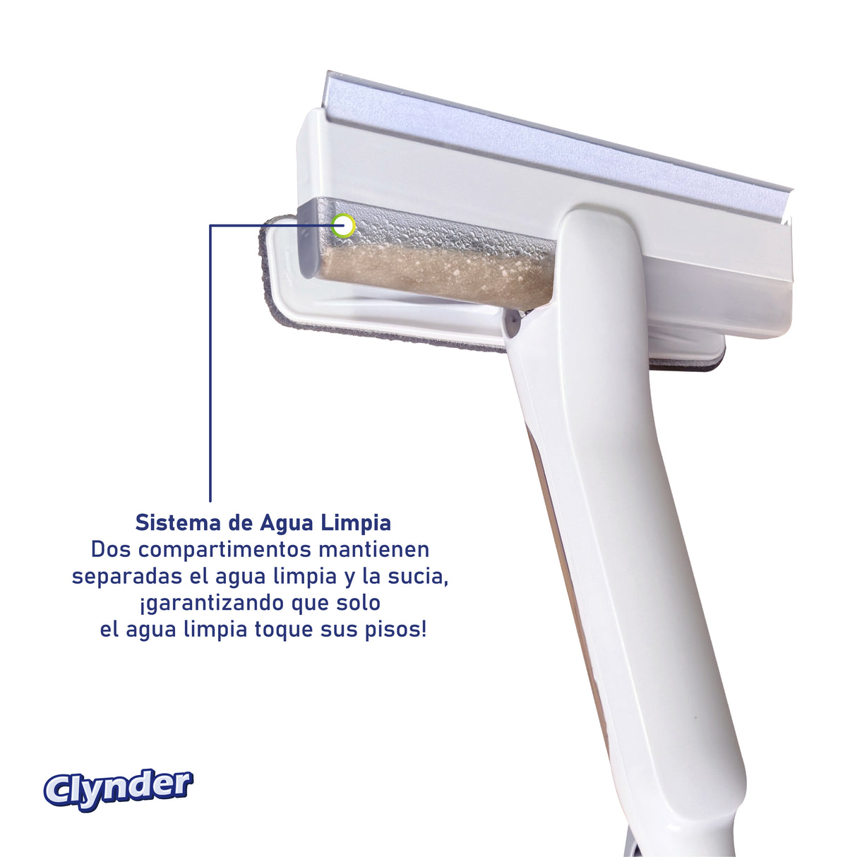 Limpia Vidrios Aspersor Clynder 1 un