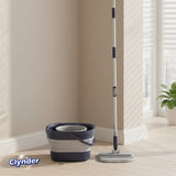 Set Mopa Cuadrada Spin Plegable Clynder 1 un