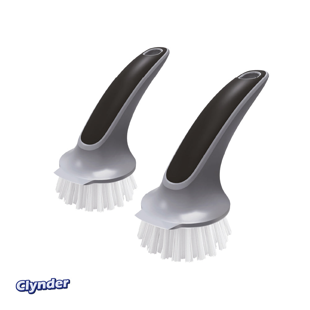 Set de 2 Cepillos Multiuso de Limpieza Clynder 1 un