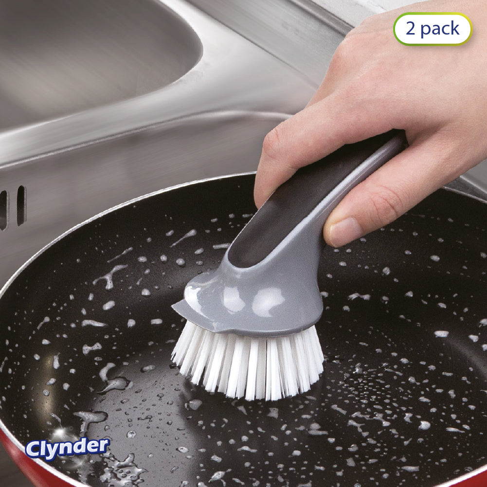 Set de 2 Cepillos Multiuso de Limpieza Clynder 1 un
