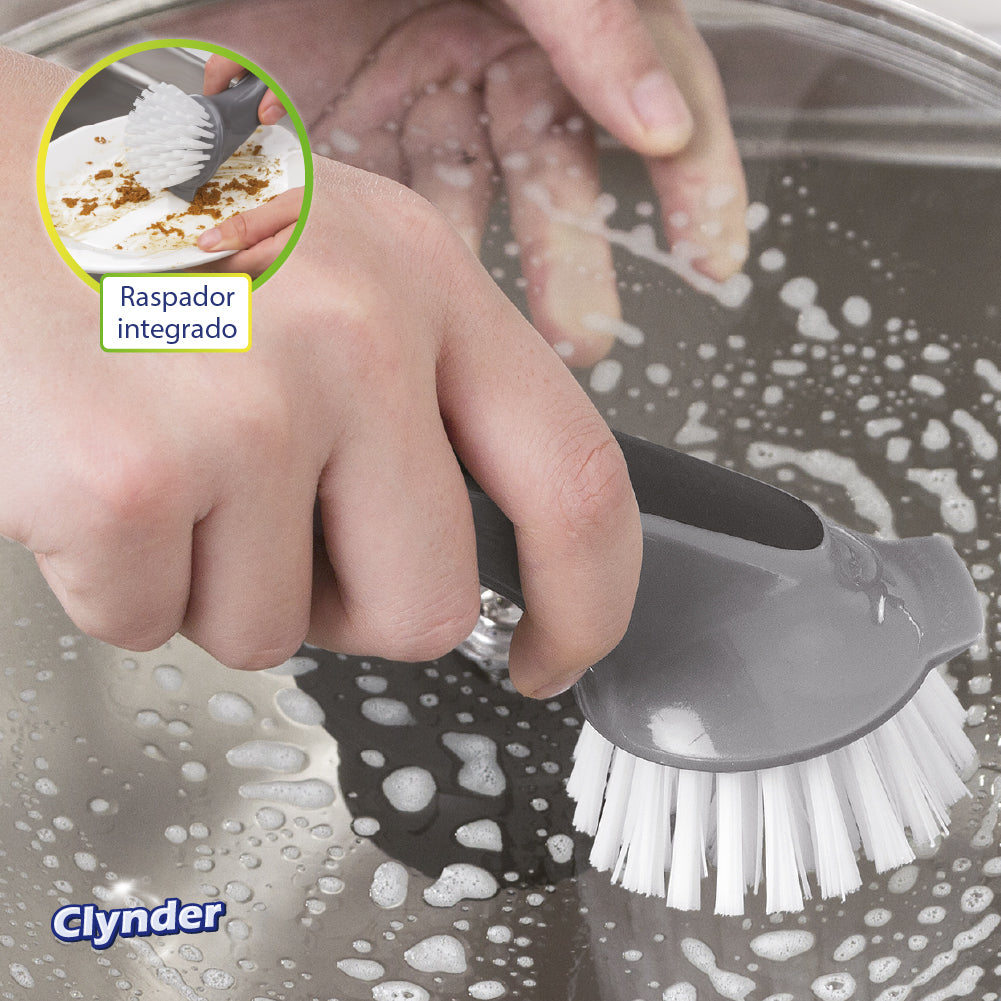 Set de 2 Cepillos Multiuso de Limpieza Clynder 1 un