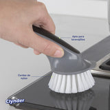 Set de 2 Cepillos Multiuso de Limpieza Clynder 1 un