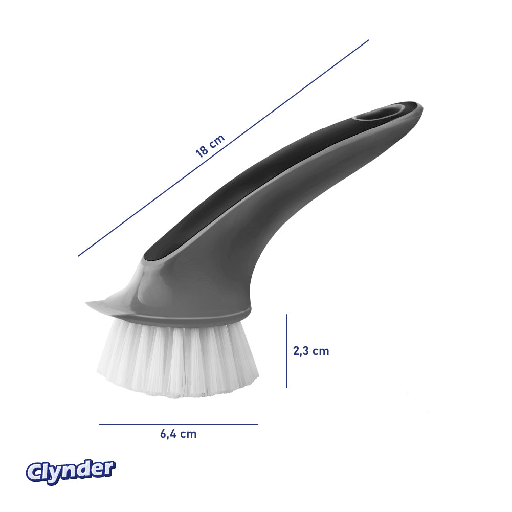 Set de 2 Cepillos Multiuso de Limpieza Clynder 1 un