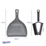 Set Pala y Cepillo 2 en 1 Gris Clynder 1 un