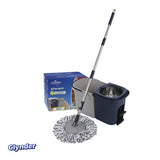 Set Mopa con Pedal Spin Triangular Azul Oscuro Clynder 1 un