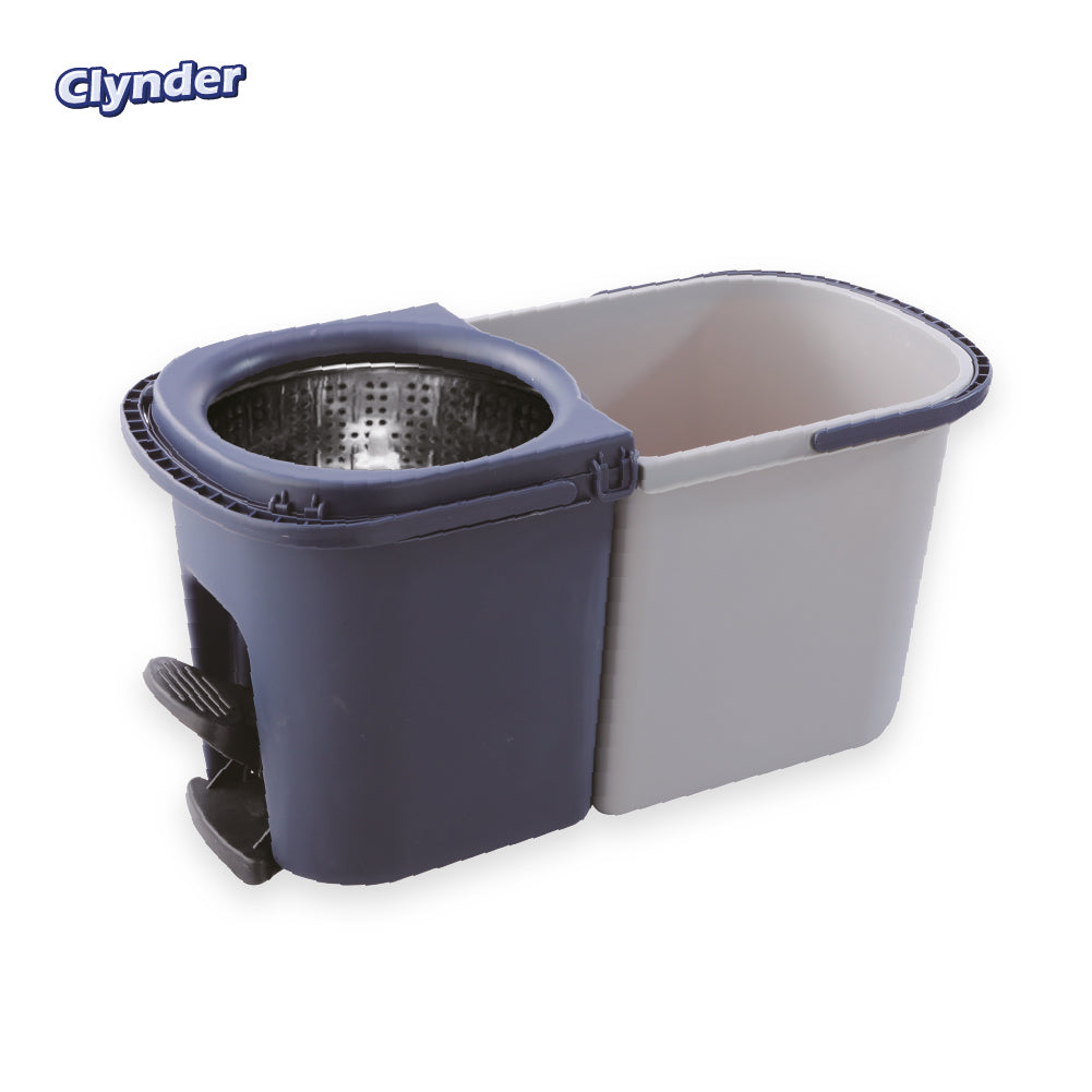 Set Mopa con Pedal Spin Triangular Azul Oscuro Clynder 1 un