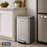 Basurero Rectangular Clásico 50L Kinsley 1 un