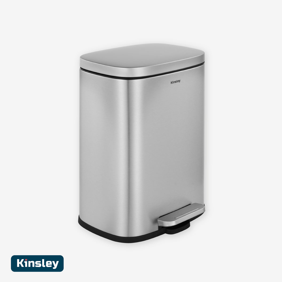 Basurero Ovalado 12L Kinsley 1 un