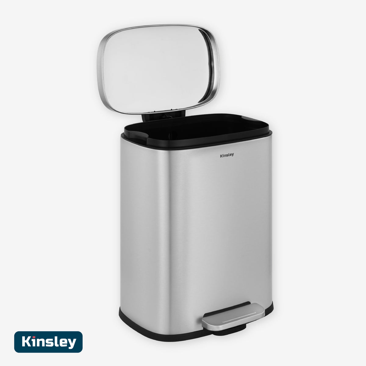 Basurero Ovalado 12L Kinsley 1 un