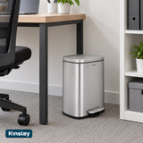 Basurero Ovalado 12L Kinsley 1 un